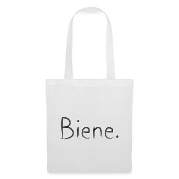 BEE - Tote Bag - white - Front
