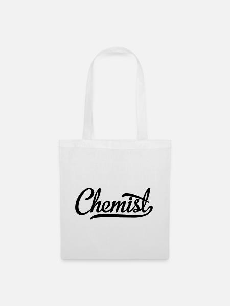 Chemiker - Stoffbeutel - Weiß