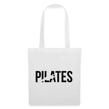 pilates - Tote Bag - white - Front