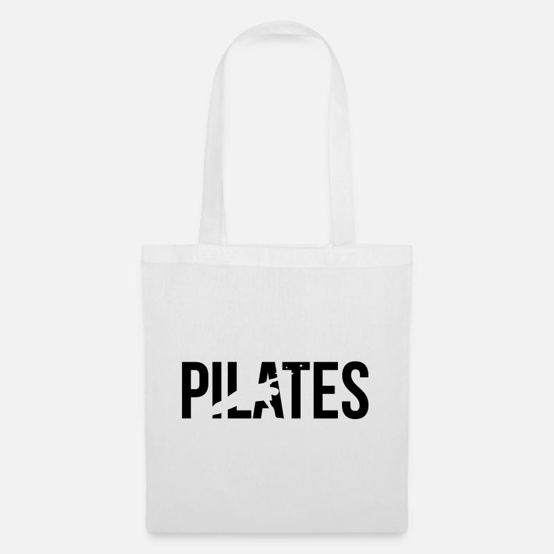 pilates - Tote Bag - white