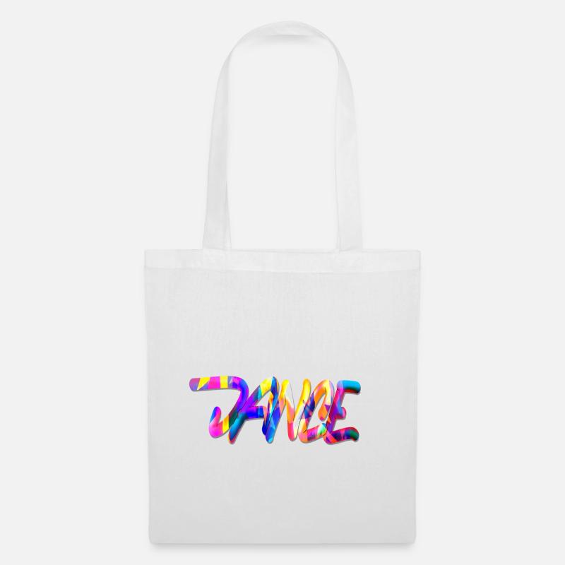 Danse danse - Sac en tissu - blanc