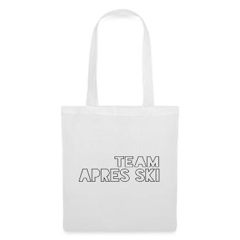 Team Apres Ski - Tote Bag - white - Front