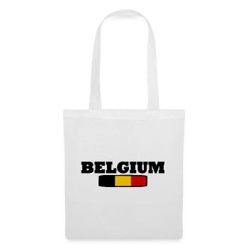 Belgium - Tote Bag - white - Front