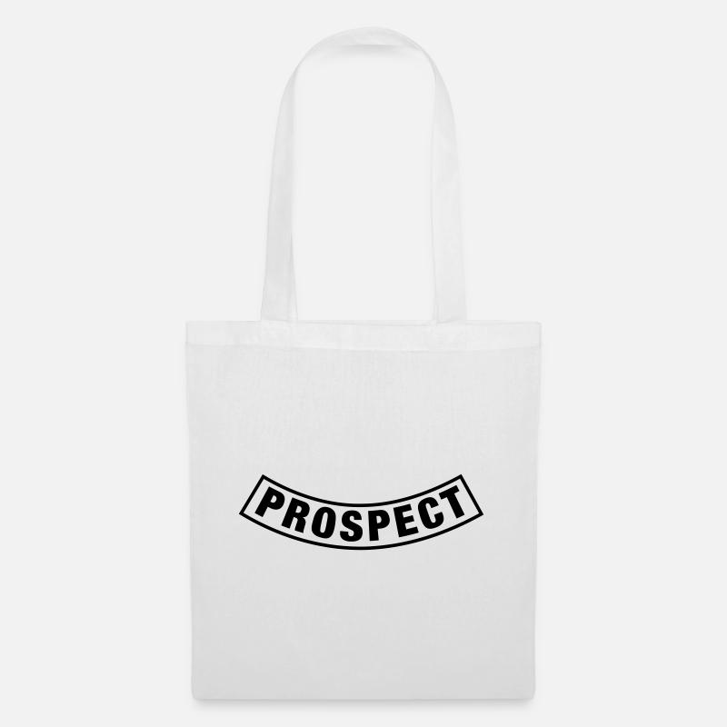 Prospect Batch - Stoffbeutel - Weiß