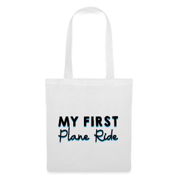 My First Plane Ride 28 - Tote Bag - white - Front