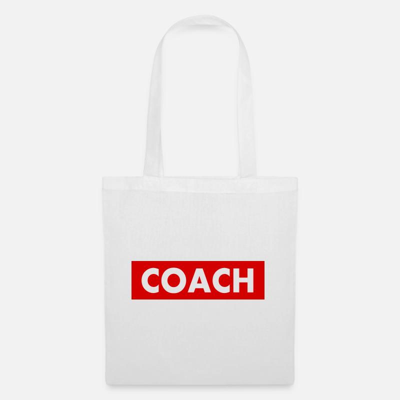 Coach - Stoffbeutel - Weiß