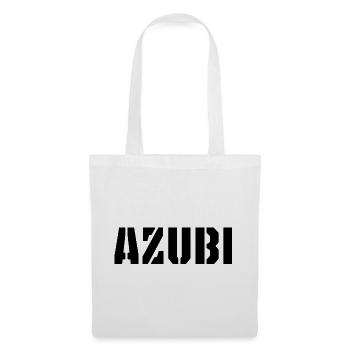 Azubi Tshirt - Stoffbeutel - Weiß - Vorne