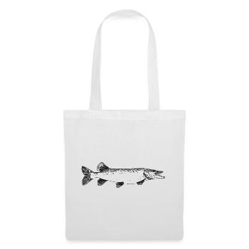 Pike Pike Motif - Tote Bag - white - Front