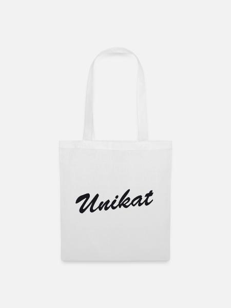 Unikat - Stoffbeutel - Weiß