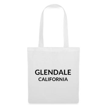 Glendale, Californie, États-Unis - Sac en tissu - blanc - Devant
