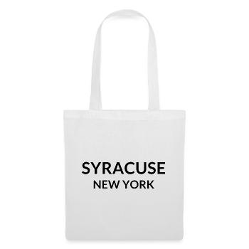 Syracuse, New York, USA - Tote Bag - white - Front
