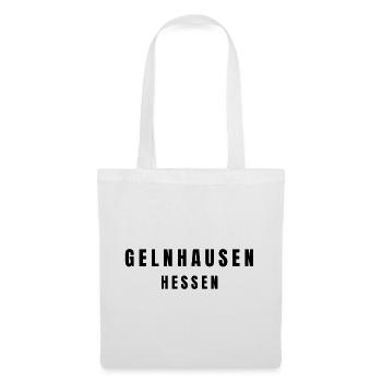 Gelnhausen, Hesse - Sac en tissu - blanc - Devant