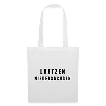 Laatzen, Basse-Saxe - Sac en tissu - blanc - Devant