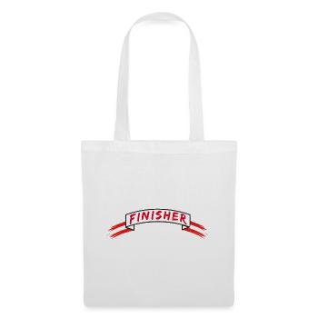 FINISHER RUN Banderole Austria - Tote Bag - white - Front