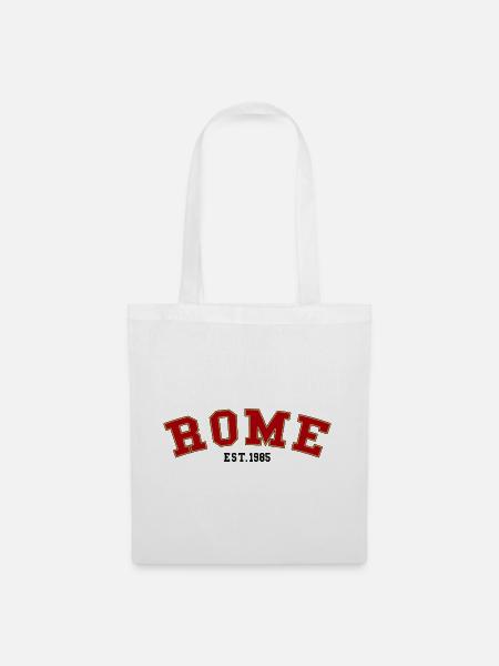 Rome_Est_1985 - Stoffbeutel - Weiß
