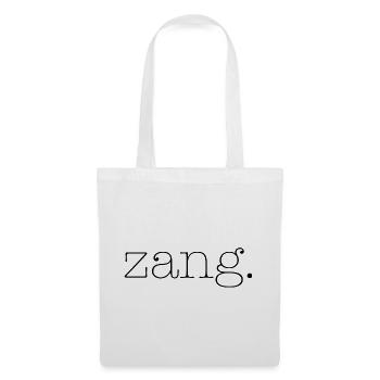 zang - Tote Bag - white - Front