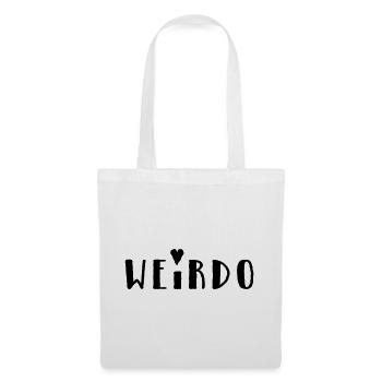 Weirdo - Tote Bag - white - Front