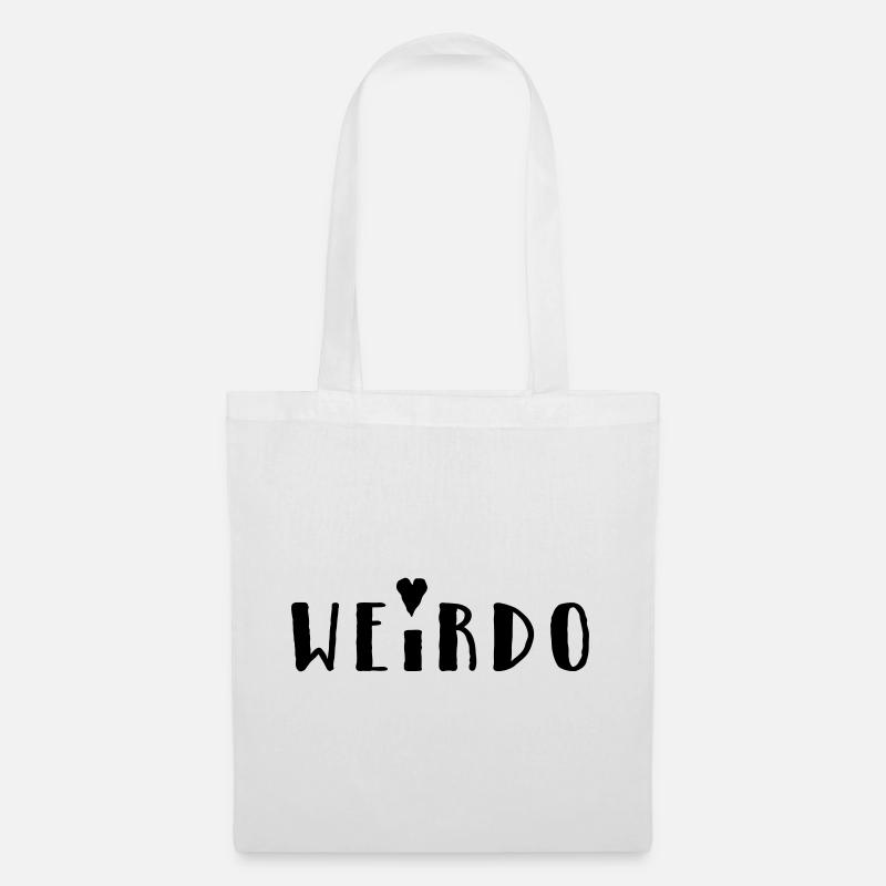 Weirdo - Tote Bag - white