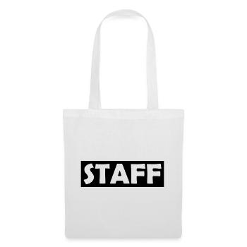 Personnel - Sac en tissu - blanc - Devant