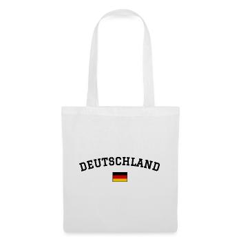 Germany Flag Minimum - Tote Bag - white - Front