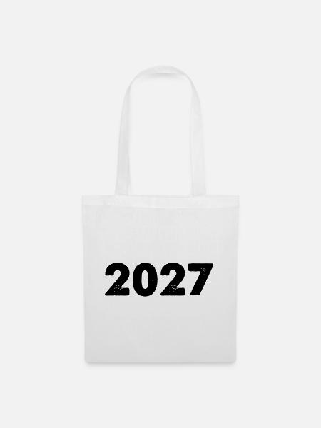 2027 - Stoffbeutel - Weiß