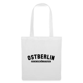 HOHENSCHÖNHAUSEN - Stoffbeutel - Weiß - Vorne