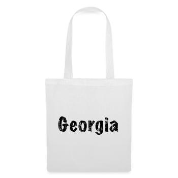 Georgia - Stoffbeutel - Weiß - Vorne
