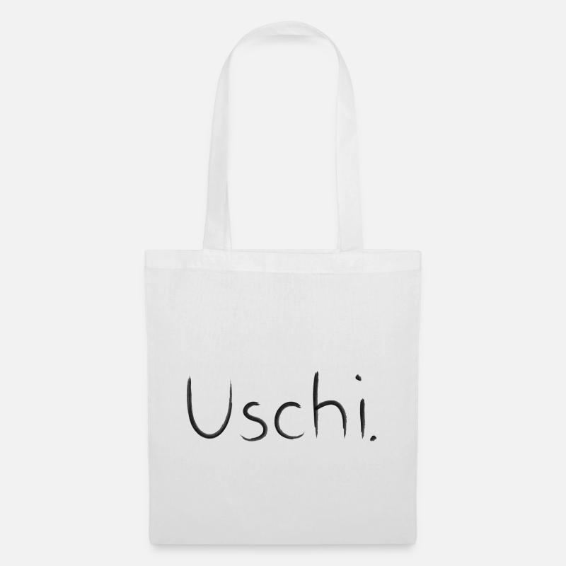 Uschi - Tote Bag - white