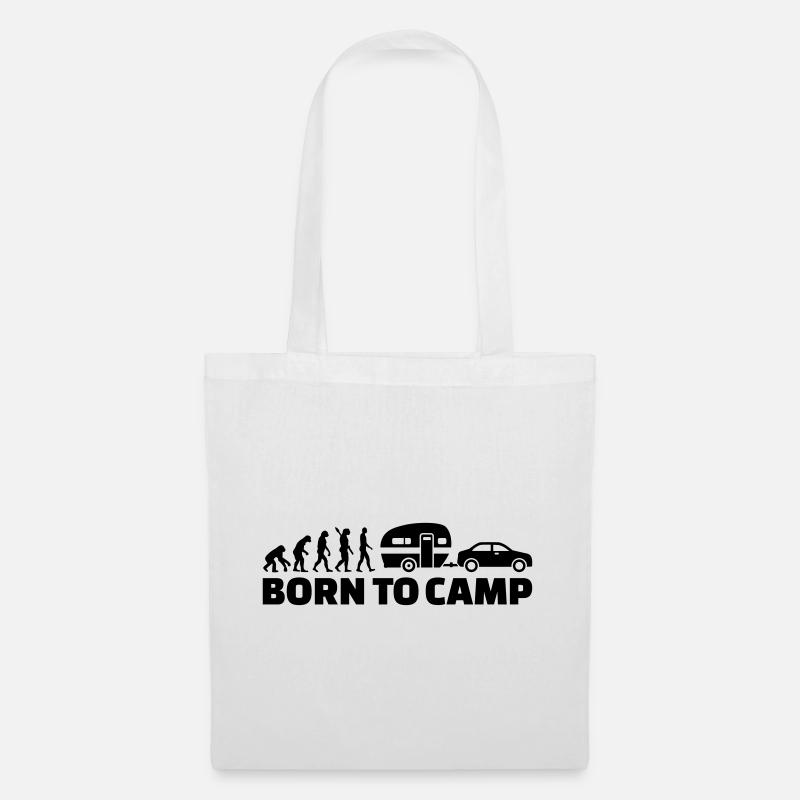 Caravan - Tote Bag - white