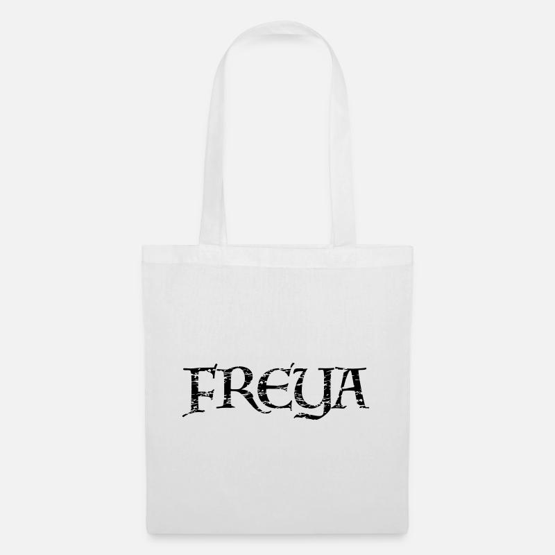 Freya - Stoffbeutel - Weiß