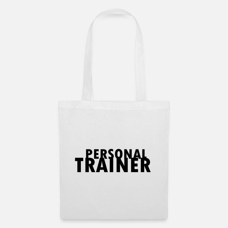 Personal trainer - Sac en tissu - blanc