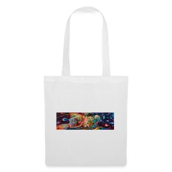AI Generated Art Painting - Tote Bag - white - Front