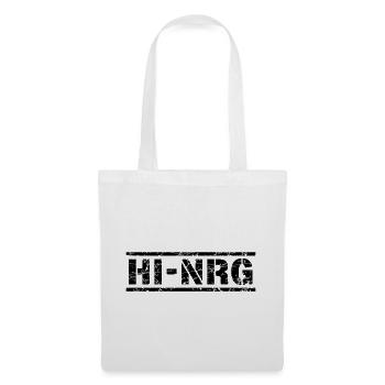 HI NRG - Stoffbeutel - Weiß - Vorne