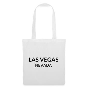 Las Vegas, Nevada, États-Unis - Sac en tissu - blanc - Devant