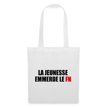 Fuck the National Front - Tote Bag - white - Front
