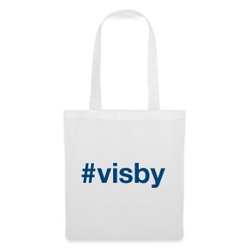 VISBY Sweden Schweden - Stoffbeutel - Weiß - Vorne
