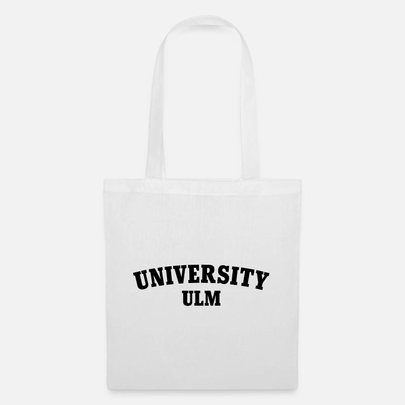 Université d’Ulm - Sac en tissu - blanc