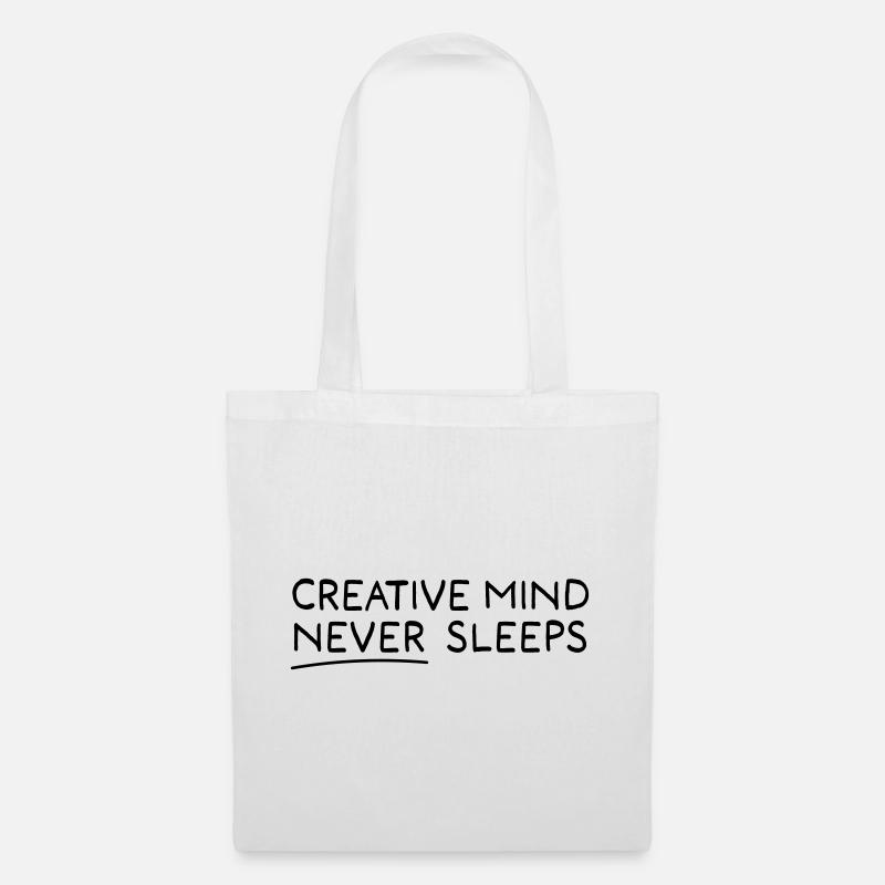 Creative Mind - Tote Bag - white