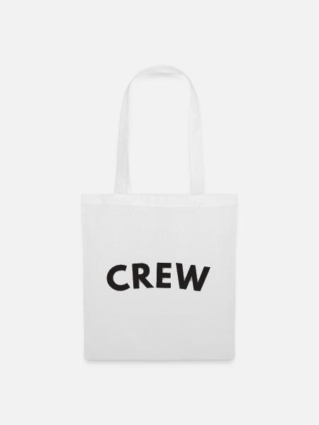 Crew - Stoffbeutel - Weiß