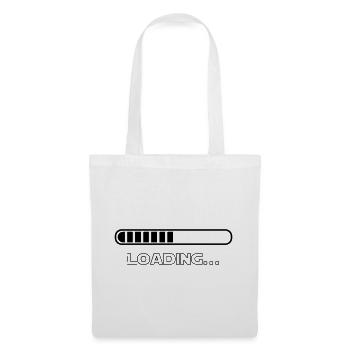 Chargement - Sac en tissu - blanc - Devant