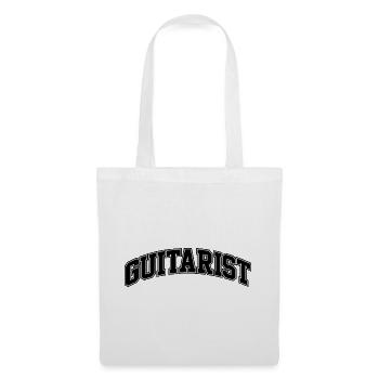 Guitarist  - Stoffbeutel - Weiß - Vorne