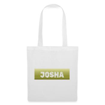 Geschenk für Josha - Stoffbeutel - Weiß - Vorne