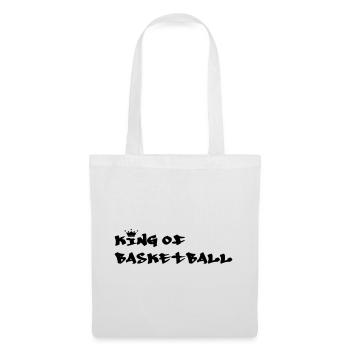 Basketball - Basket Ball - Game - Sport - Player - Tote Bag - white - Front