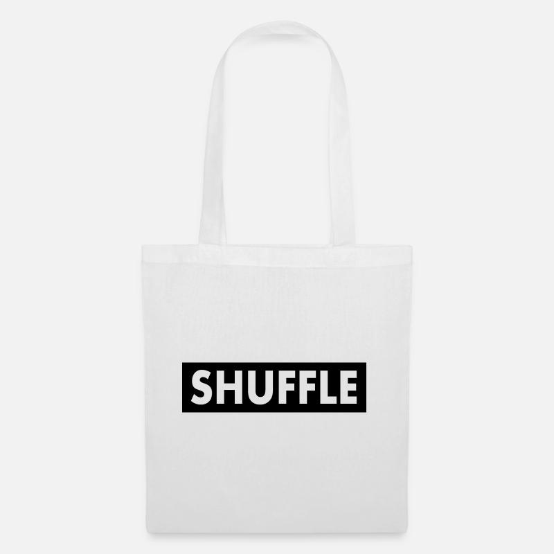 shuffle - Stoffbeutel - Weiß