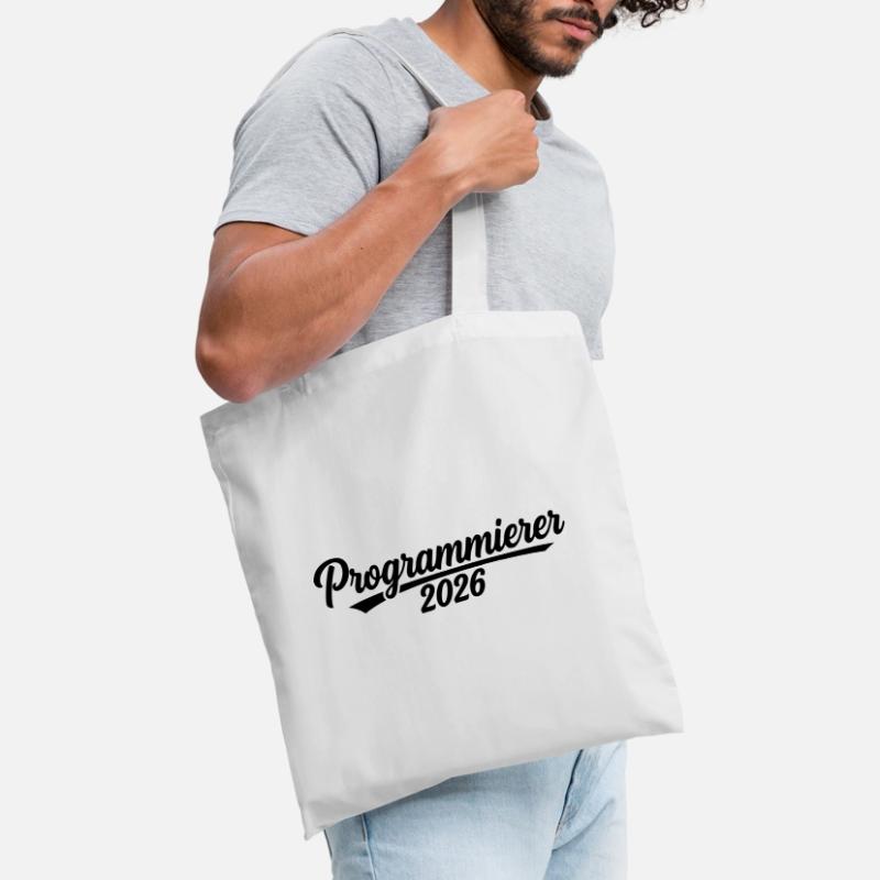 Programmer 2026 – Coding Design Tote Bag