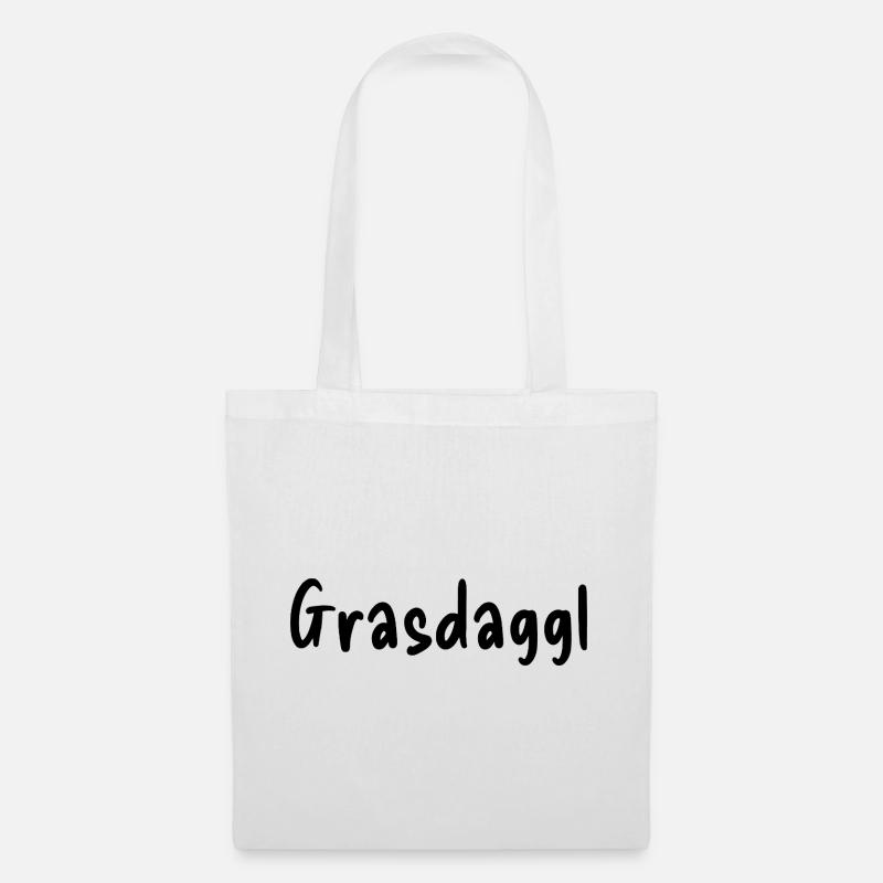 Grasdaggl - Tote Bag - white