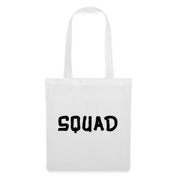 squad - Stoffbeutel - Weiß - Vorne