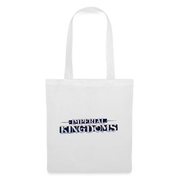 Kaiserliche Königreiche – Blau - Stoffbeutel - Weiß - Vorne