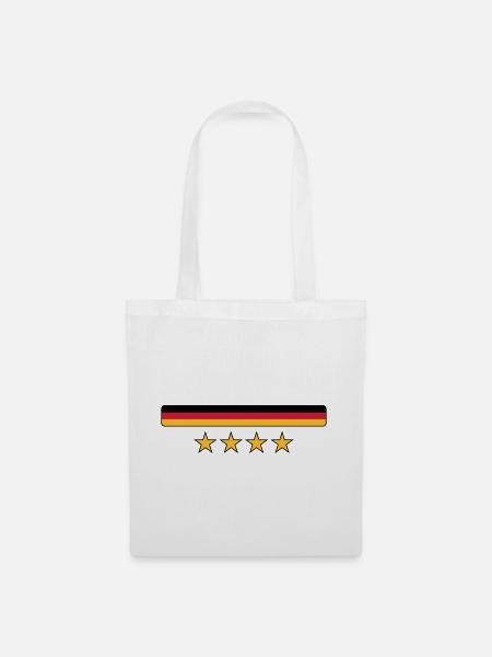 Deutschland - Tote Bag - white