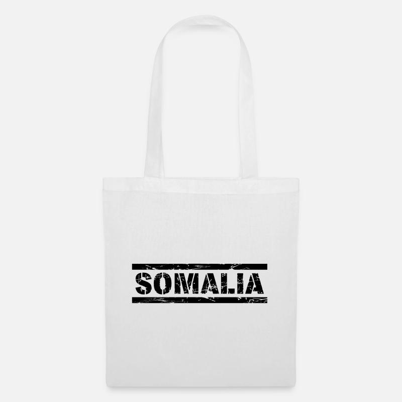 Somalia - Tote Bag - white